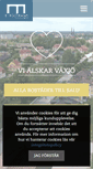 Mobile Screenshot of maklare-bergstrand.se